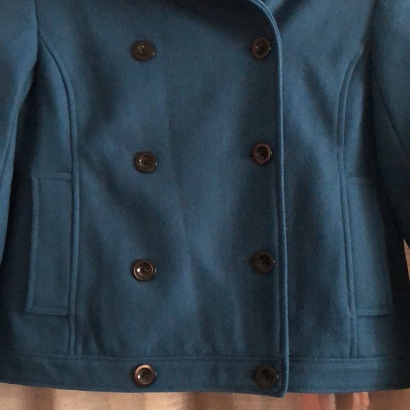 Old Navy Cropped Pea Coat - Picture 2 of 5